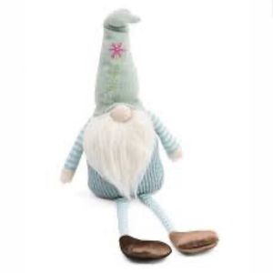 NWT- Sitting Gnome w/Dangle Legs